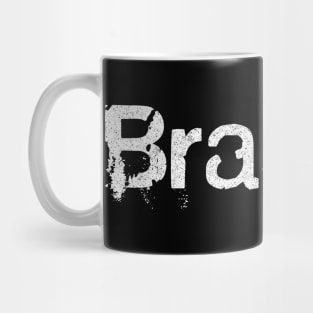 Brassic / Faded & Distressed Style Design Mug